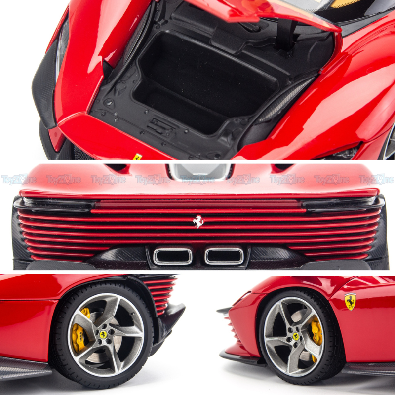 Mô hình xe Ferrari Daytona SP3 1:18 Bburago Signature