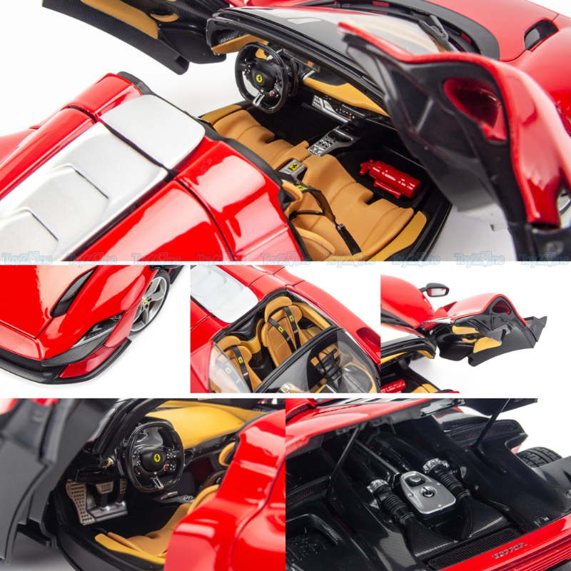 Mô hình xe Ferrari Daytona SP3 1:18 Bburago Signature