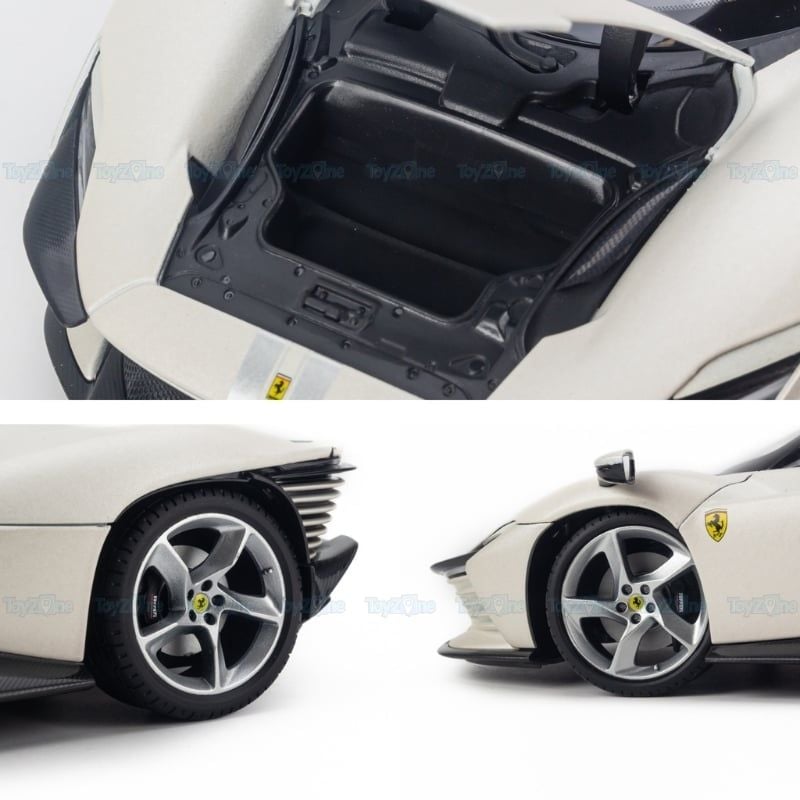 Mô hình xe Ferrari Daytona SP3 1:18 BBURAGO