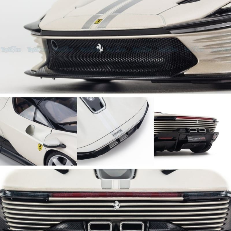 Mô hình xe Ferrari Daytona SP3 1:18 BBURAGO