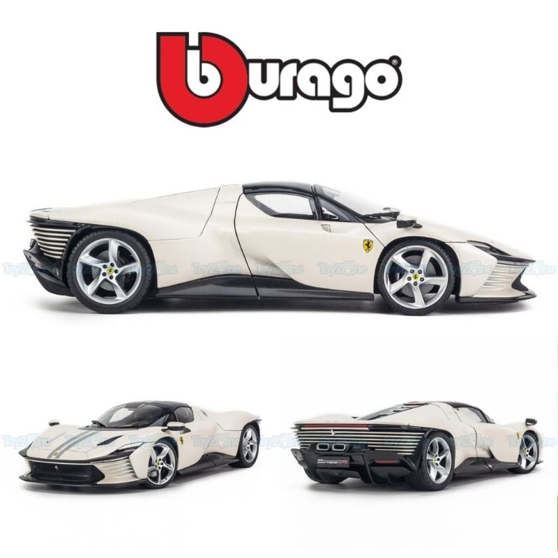 Mô hình xe Ferrari Daytona SP3 1:18 BBURAGO