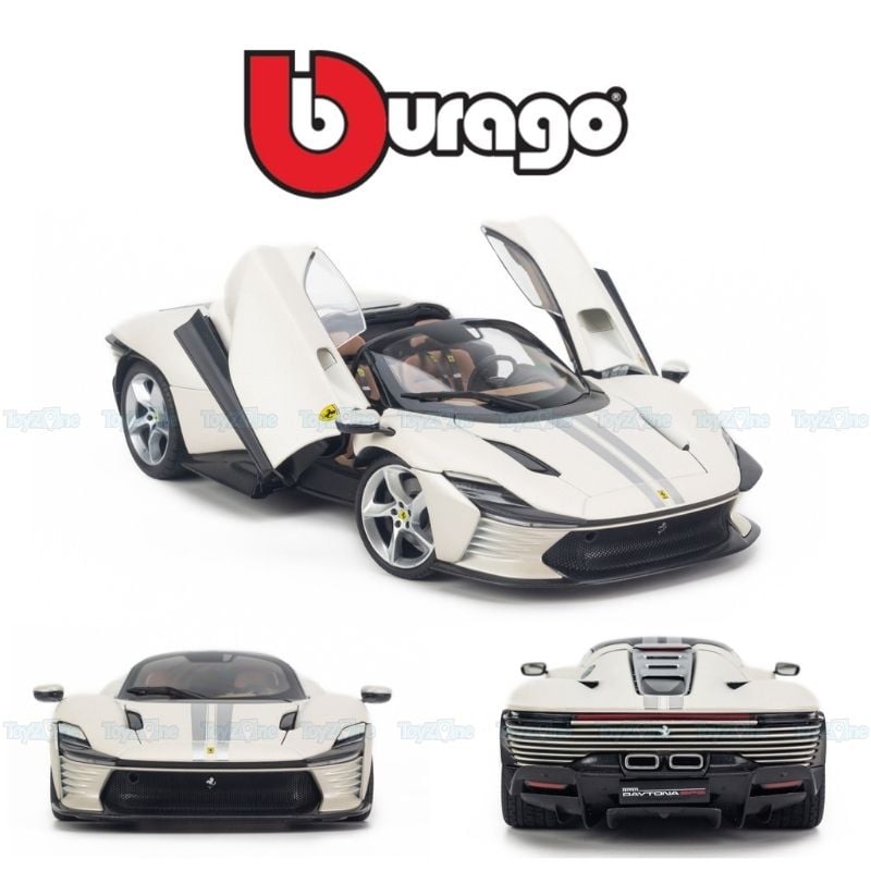 Mô hình xe Ferrari Daytona SP3 1:18 BBURAGO