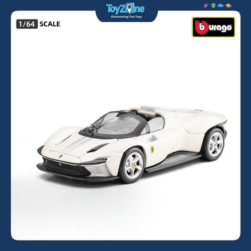 Mô hình xe Ferrari Daytona SP3 Hardcover 1:64 Bburago