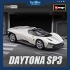 Mô hình xe Ferrari Daytona SP3 Hardcover 1:64 Bburago