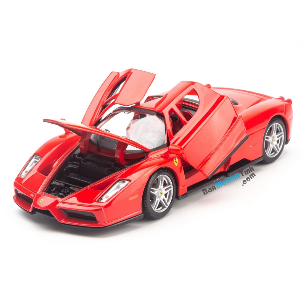 Mô hình xe Ferrari Enzo 1:24 Bburago Red (4)