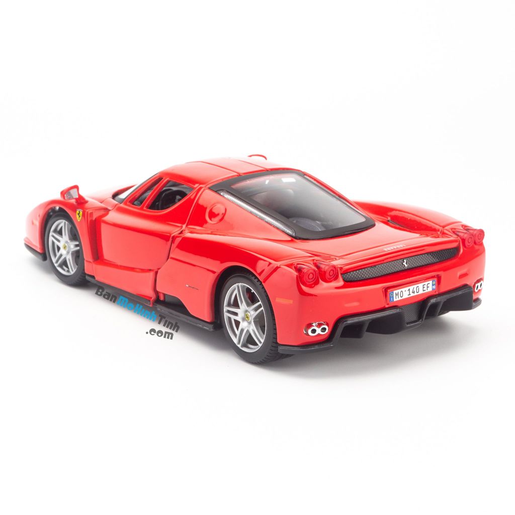 Mô hình xe Ferrari Enzo 1:24 Bburago Red (2)