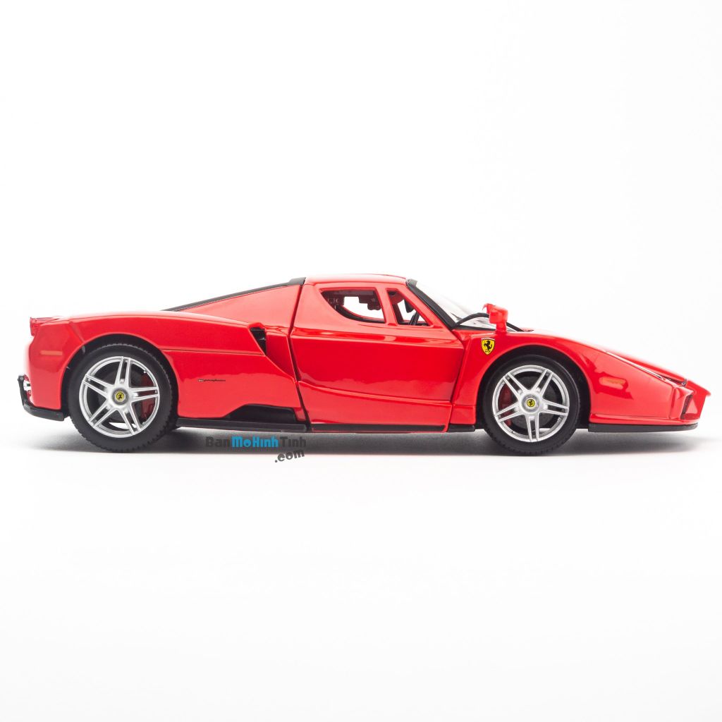 Mô hình xe Ferrari Enzo 1:24 Bburago Red (3)