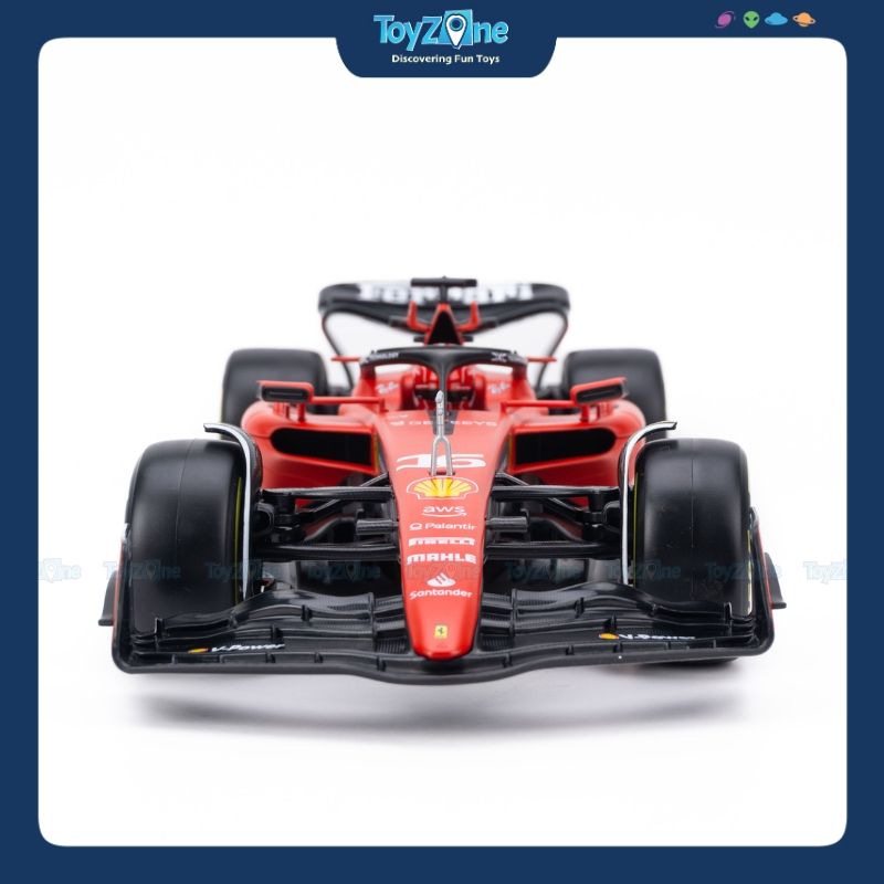 Mô hình xe Ferrari F1 SF-23 2023 1:18 Bburago