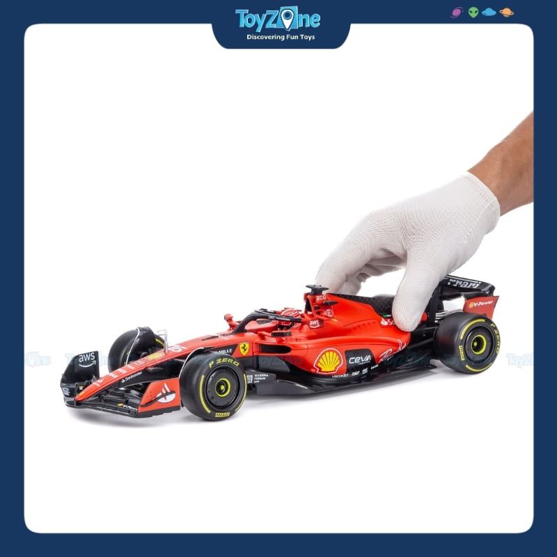 Mô hình xe Ferrari F1 SF-23 2023 1:18 Bburago