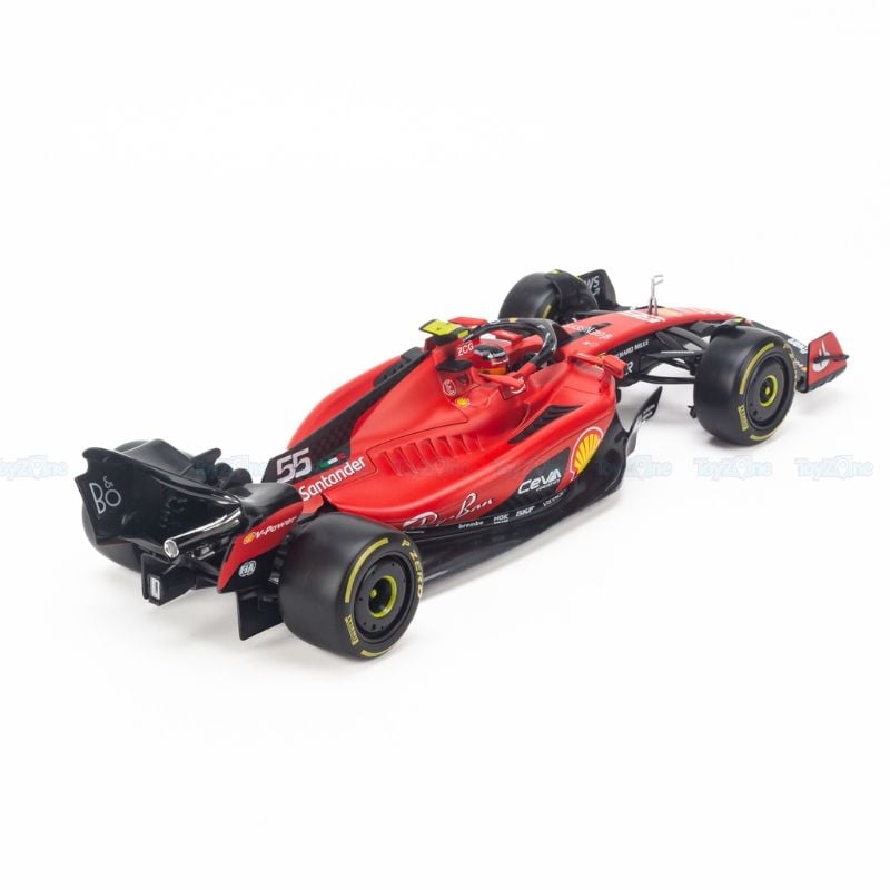 Mô hình xe Ferrari F1 SF-23 2023 1:18 Bburago