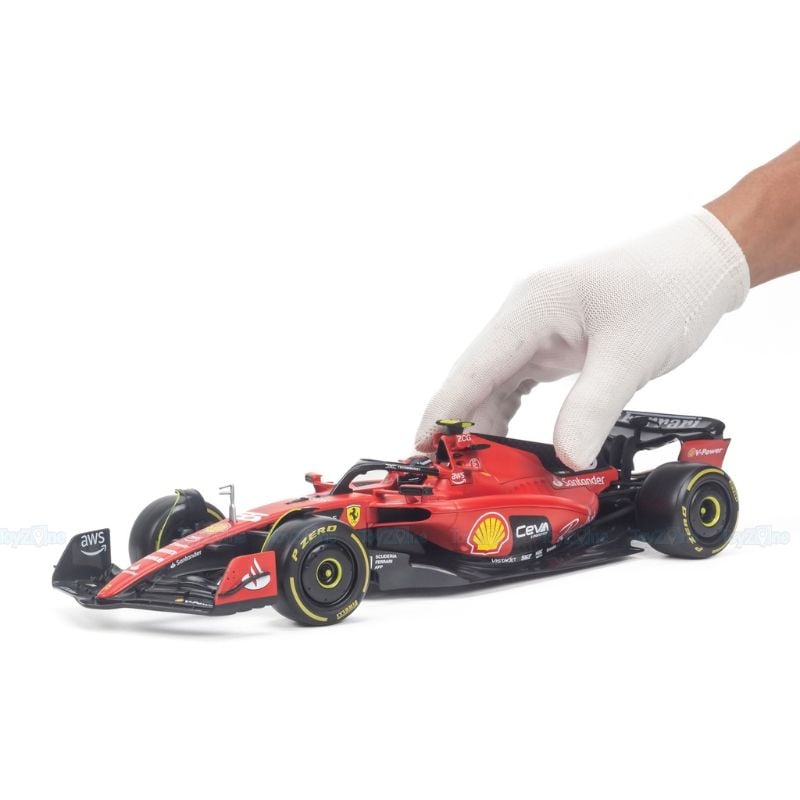 Mô hình xe Ferrari F1 SF-23 2023 1:18 Bburago