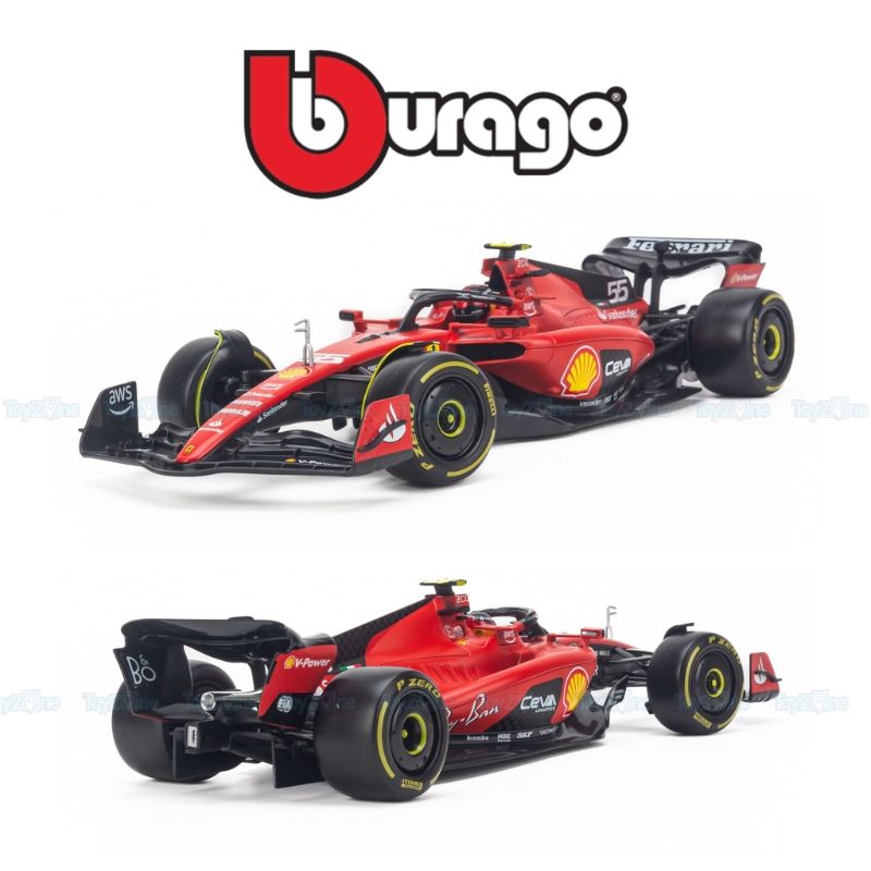Mô hình xe Ferrari F1 SF-23 2023 1:18 Bburago