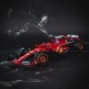 Mô hình xe Ferrari F1 SF-24 1:18 BBURAGO