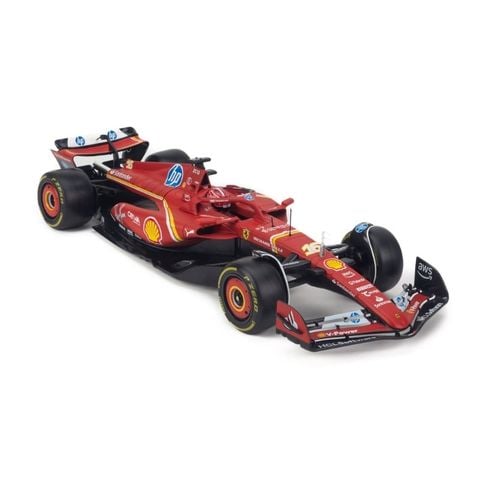 Mô hình xe Ferrari F1 SF-24 1:18 BBURAGO