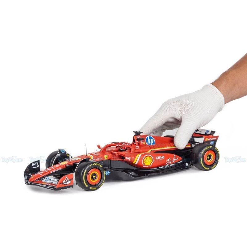 Mô hình xe Ferrari F1 SF-24 1:18 BBURAGO