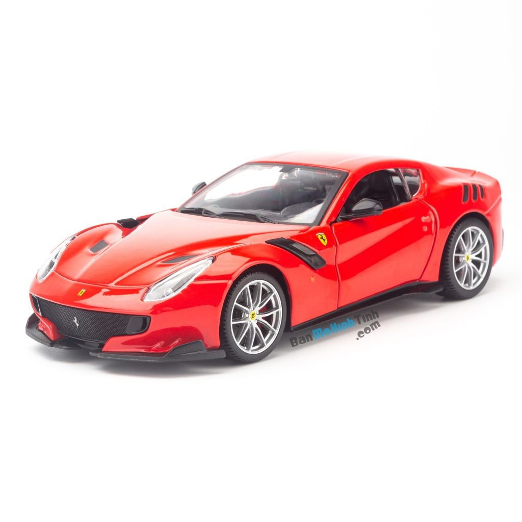 Mô hình xe Ferrari F12 TDF 1:24 Bburago Red (1)