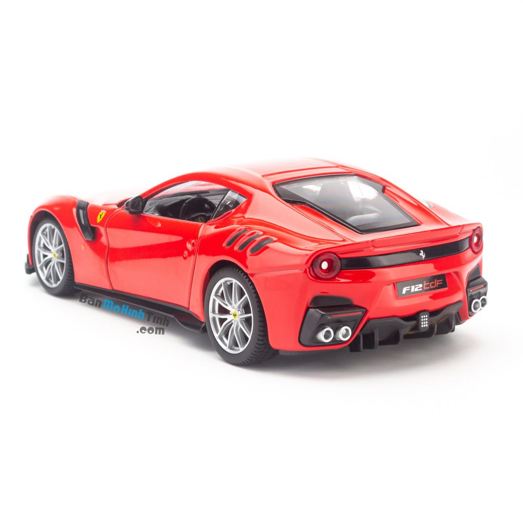 Mô hình xe Ferrari F12 TDF 1:24 Bburago Red (2)
