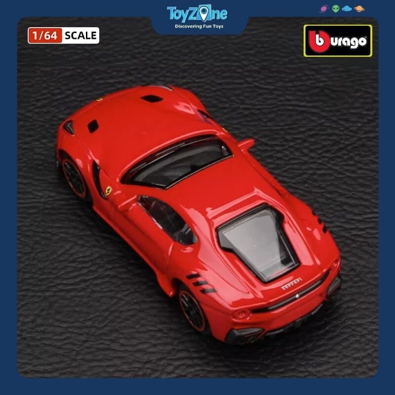 Mô hình xe Ferrari F12 TDF Hardcover 1:64 Bburago