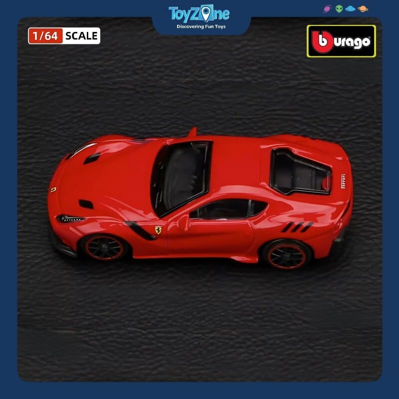 Mô hình xe Ferrari F12 TDF Hardcover 1:64 Bburago