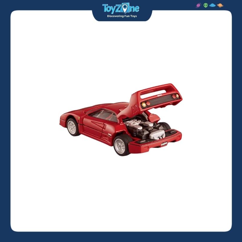 Mô hình xe Ferrari F40 No.31 TOMICA PREMIUM