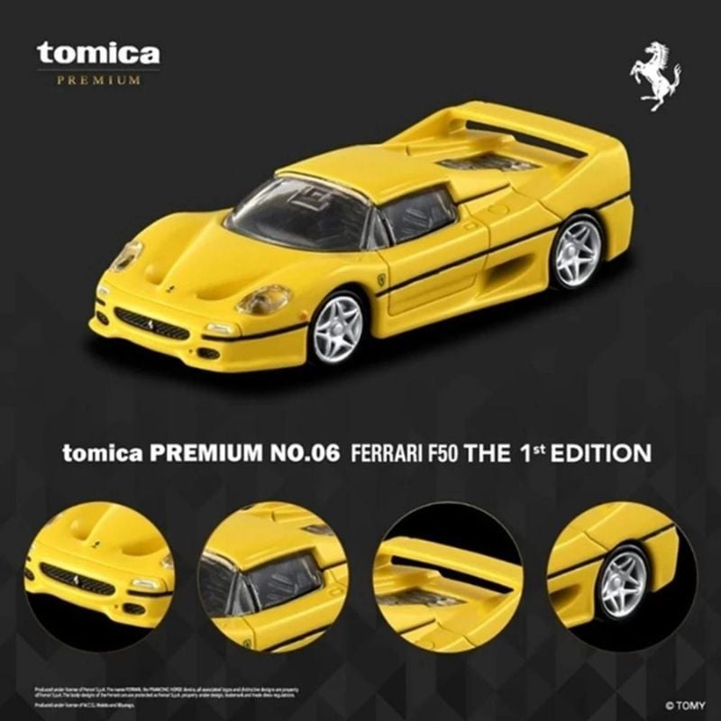 Mô hình xe Ferrari F50 (1st Edition) No.06 Tomica