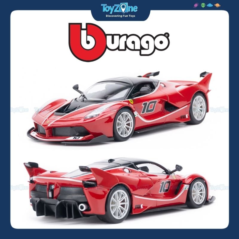Mô hình xe Ferrari FXX K 1:24 Bburago