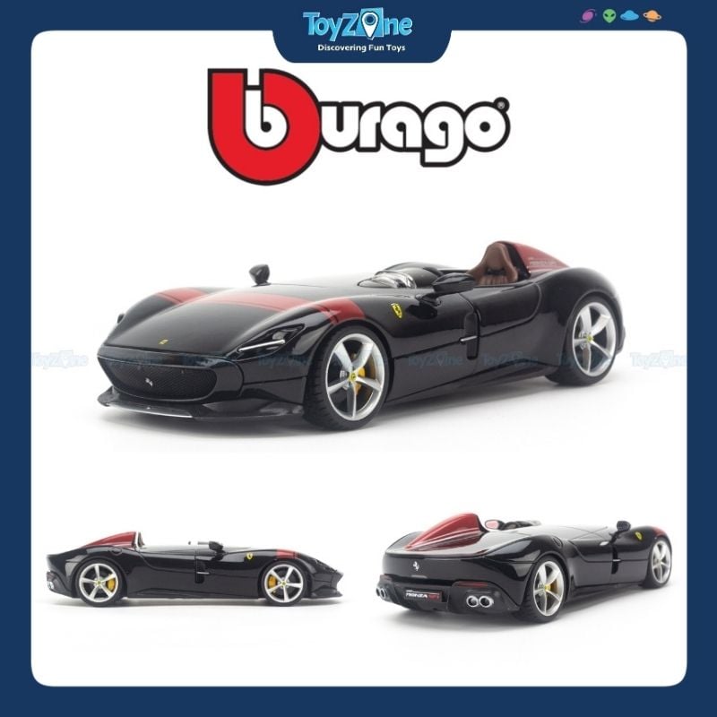 Mô hình xe Ferrari Monza SP1 1:24 Bburago 18-26027
