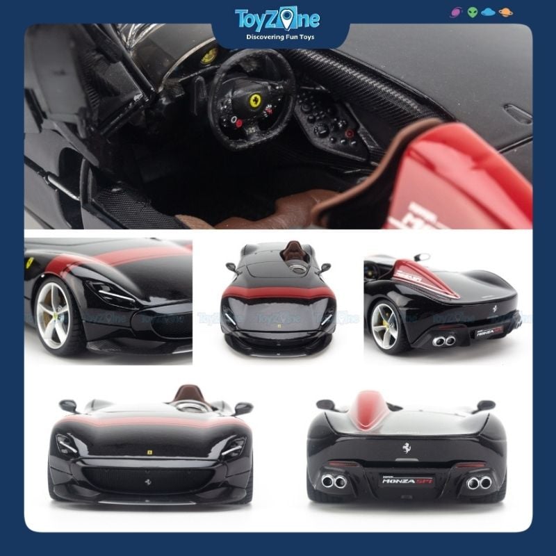 Mô hình xe Ferrari Monza SP1 1:24 Bburago 18-26027