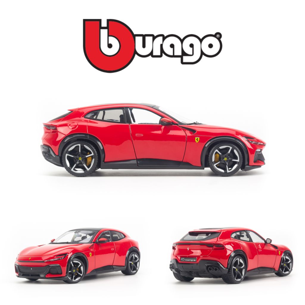 Mô hình xe Ferrari Purosangue SUV 1:25 Bburago