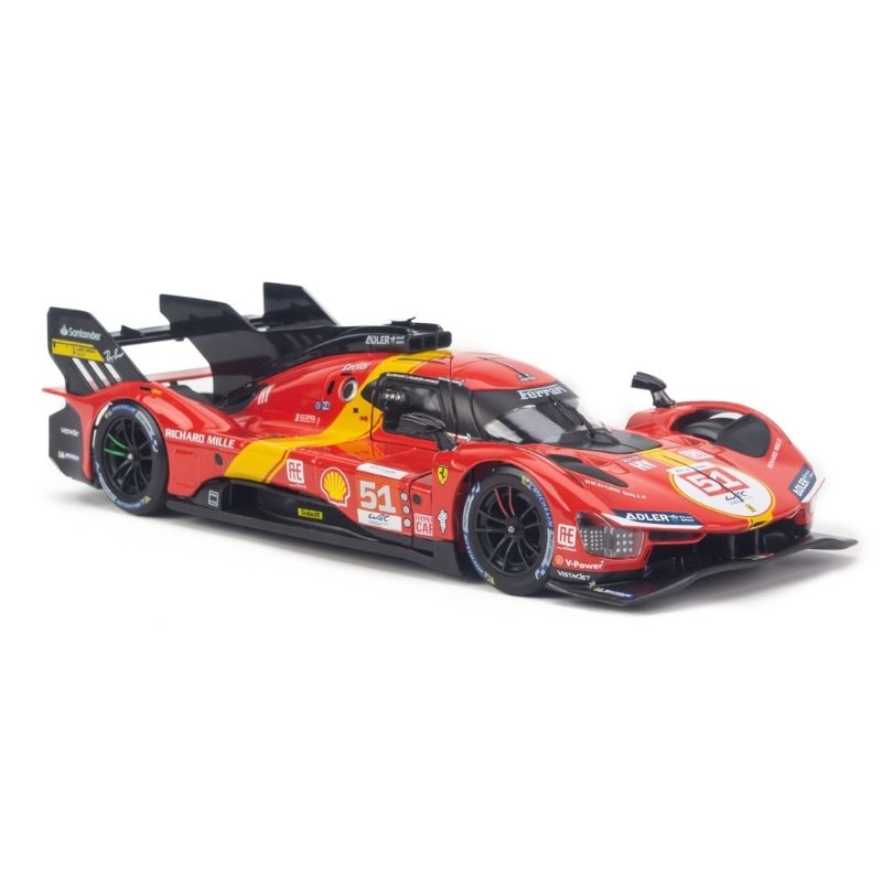 Mô hình xe Ferrari 499P LMH 1:24 BBURAGO