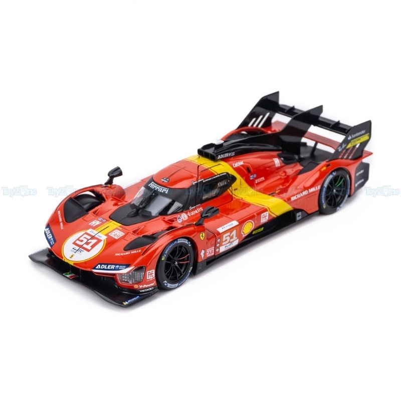 Mô hình xe Ferrari 499P LMH 1:24 BBURAGO