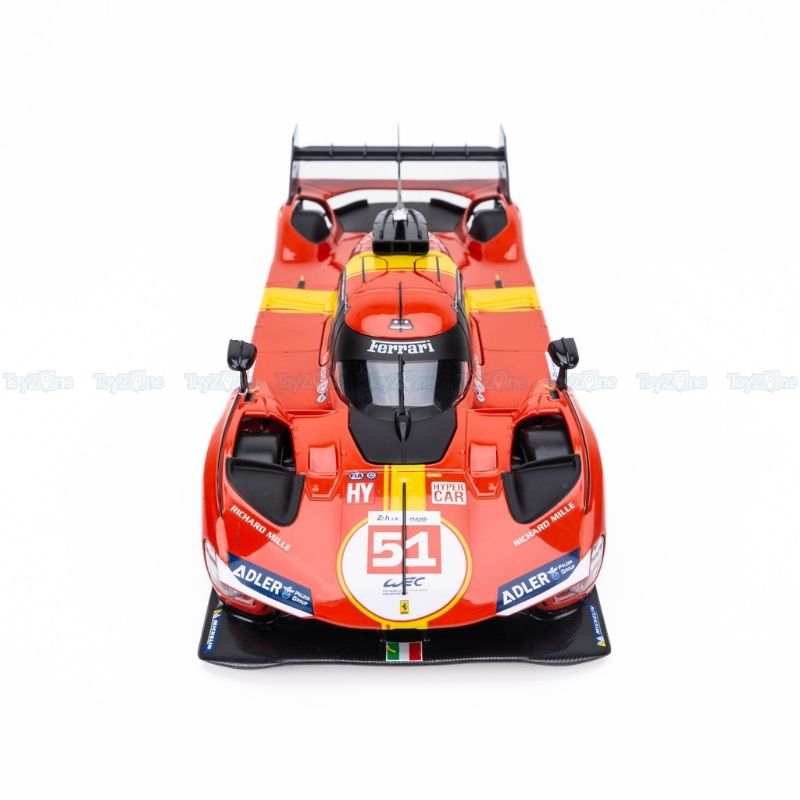 Mô hình xe Ferrari 499P LMH 1:24 BBURAGO
