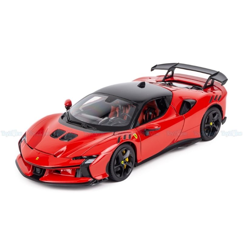 Mô hình xe Ferrari SF90 XX Stradale 1:18 BBURAGO