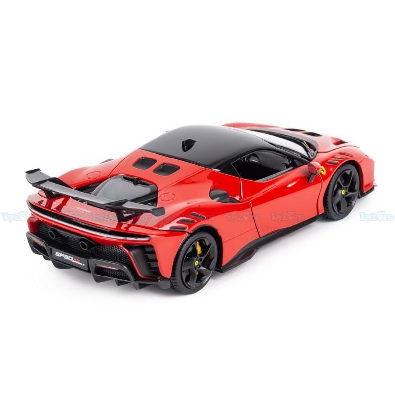 Mô hình xe Ferrari SF90 XX Stradale 1:18 BBURAGO