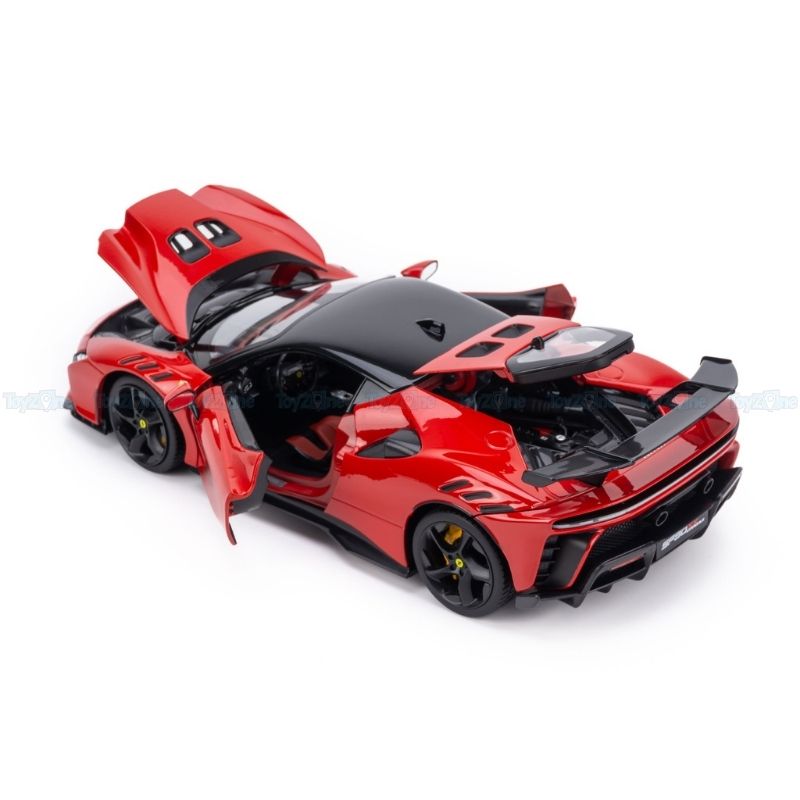 Mô hình xe Ferrari SF90 XX Stradale 1:18 BBURAGO