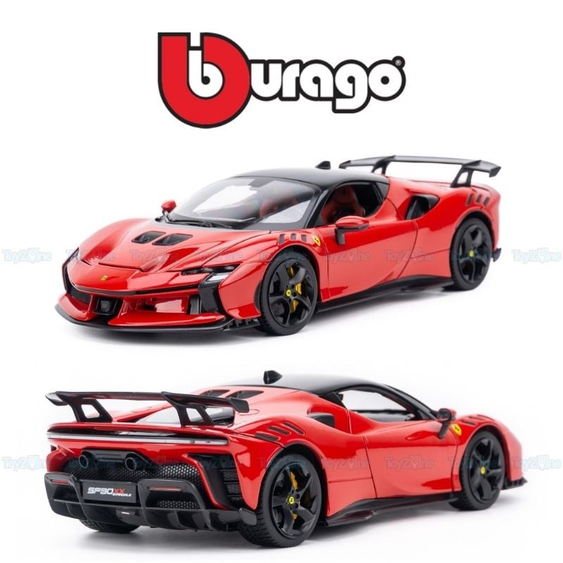 Mô hình xe Ferrari SF90 XX Stradale 1:18 BBURAGO