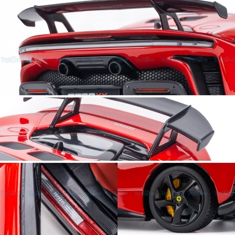 Mô hình xe Ferrari SF90 XX Stradale 1:18 BBURAGO
