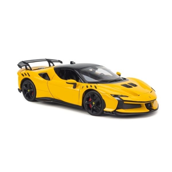 Bburago 1:18 Ferrari SF90 XX Stradale Année De Construction 2024 Modena Jaune 18 16020 Gelb