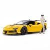 Mô hình xe Ferrari SF90 XX Stradale 1:18 BBURAGO