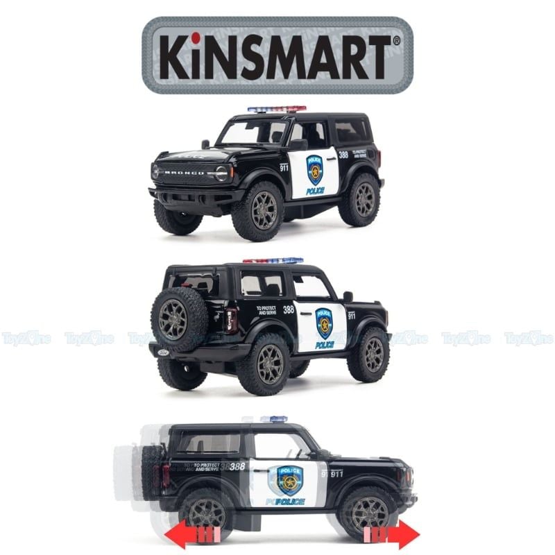 Mô hình xe Ford Bronco 1:36 KINSMART