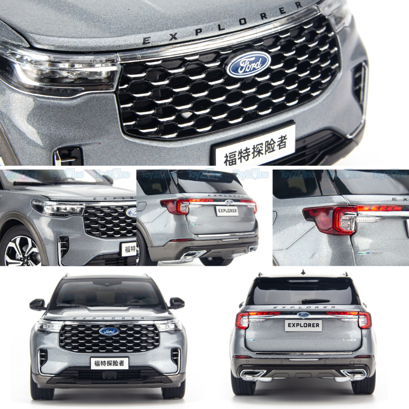 Mô hình xe Ford Explorer 1:18 Dealer