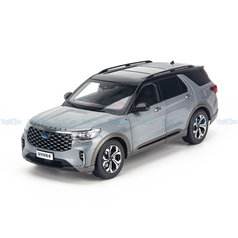 Mô hình xe Ford Explorer 1:18 Dealer