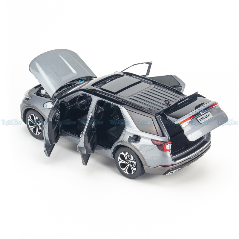 Mô hình xe Ford Explorer 1:18 Dealer