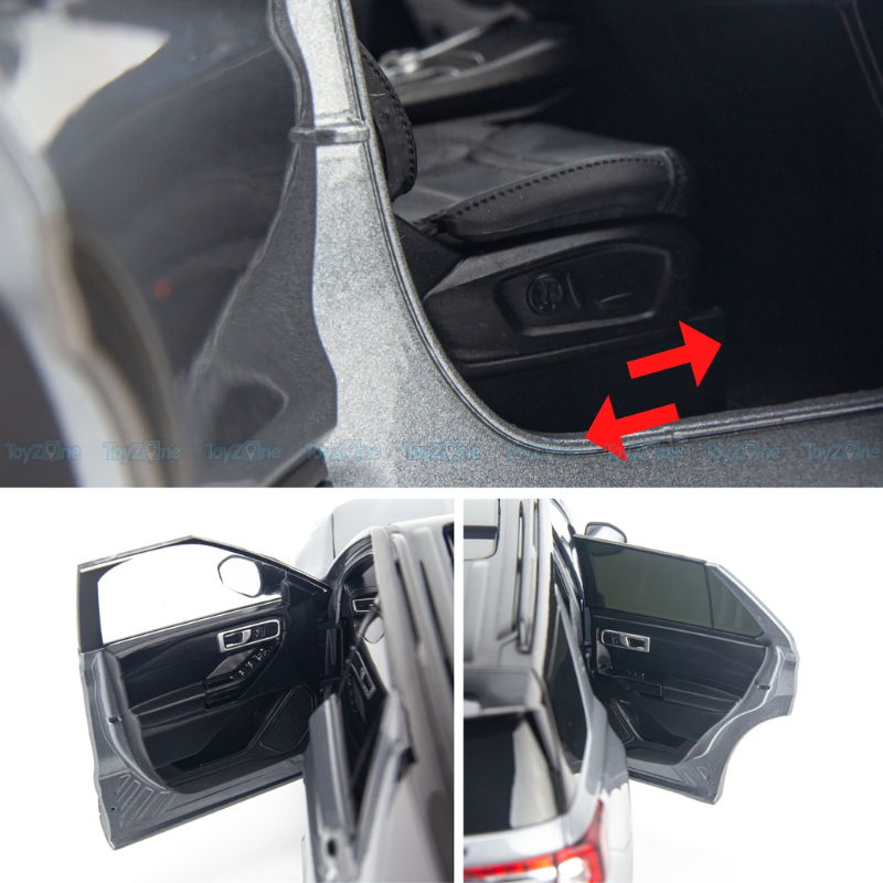 Mô hình xe Ford Explorer 1:18 Dealer