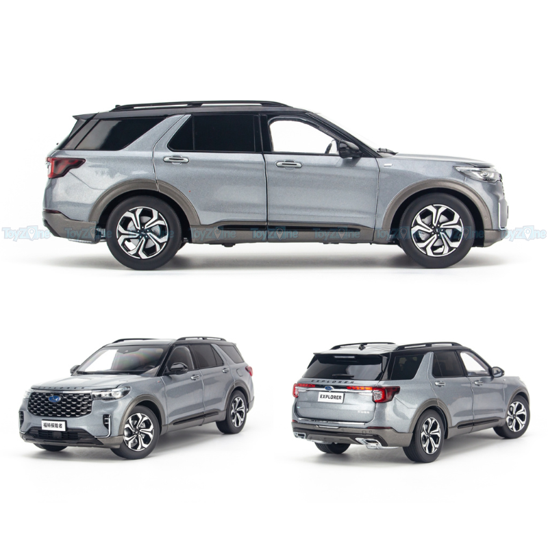 Mô hình xe Ford Explorer 1:18 Dealer