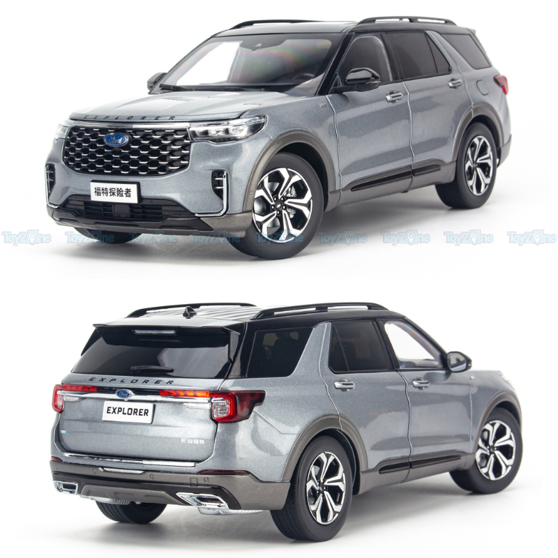Mô hình xe Ford Explorer 1:18 Dealer