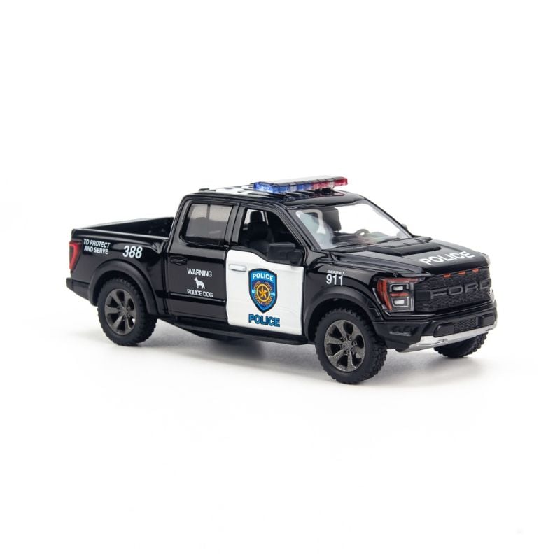 Mô hình xe Ford F-150 Raptor Pickup 2022 1:46 KINSMART