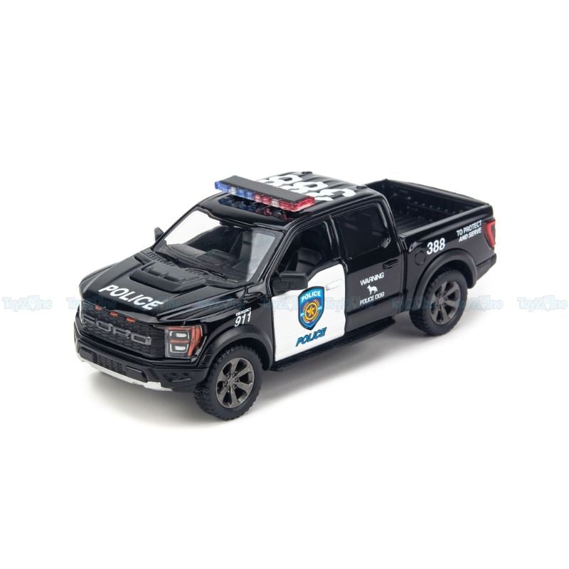 Mô hình xe Ford F-150 Raptor Pickup 2022 1:46 KINSMART