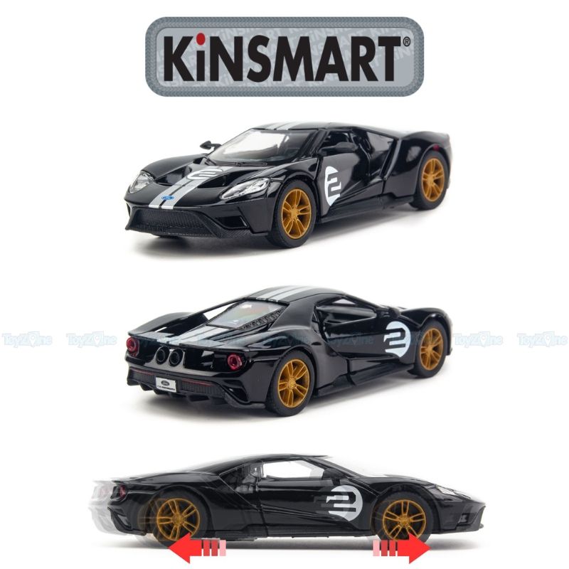 Mô hình xe Ford GT 1:36 KINSMART