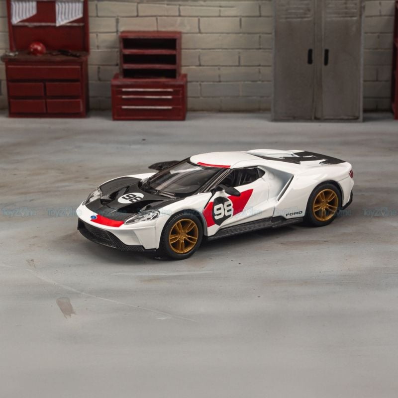 Mô hình xe Ford GT 1:36 KINSMART